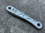 AC Adventure Components Non Drive Side Crank Arm 175mm Silver Forged Vintage MTB