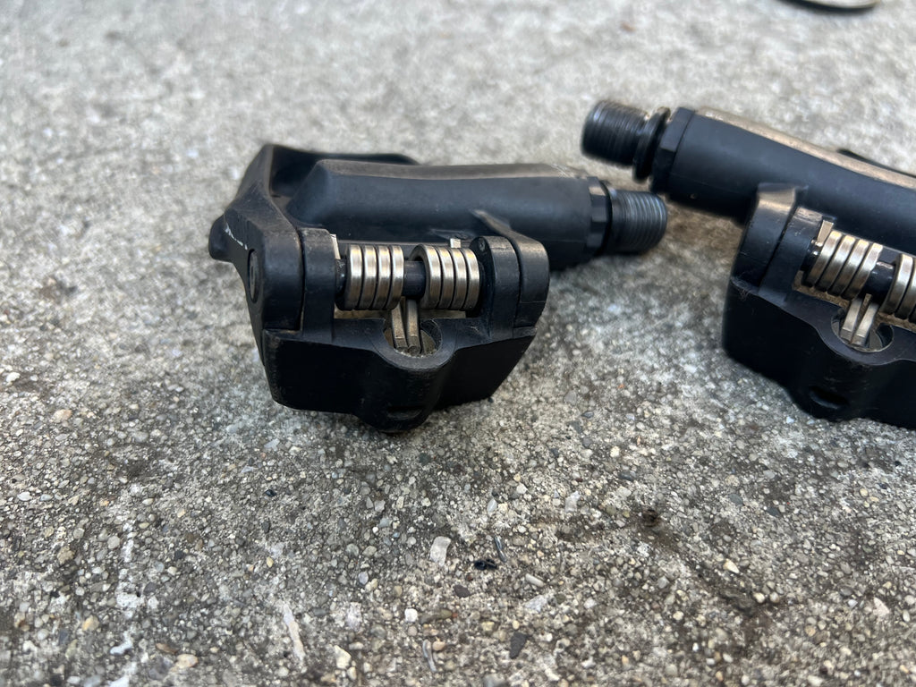 READ Look KEO 2 MAX Clipless Pedals Road Bike Black Cycling Tri