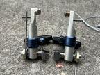 NOS WTB Speedmaster Cantilver Brakes Brake Set Vintage MTB Silver Blue