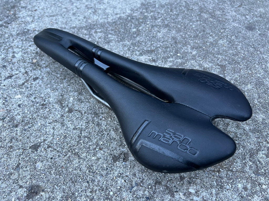 Selle San Marco Aspide Saddle 270x125mm Narrow 183g Road Bike Cycling Black