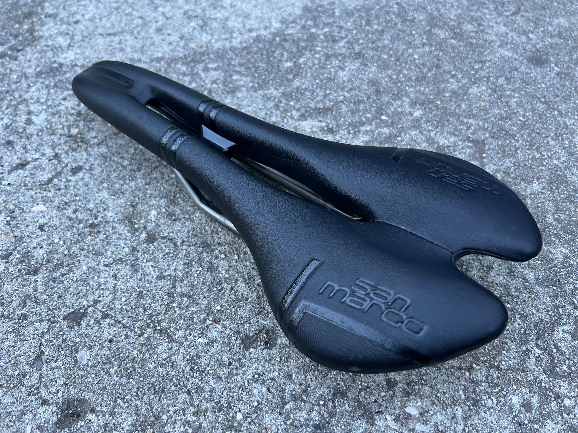 Selle San Marco Aspide Saddle 270x125mm Narrow 183g Road Bike Cycling Black
