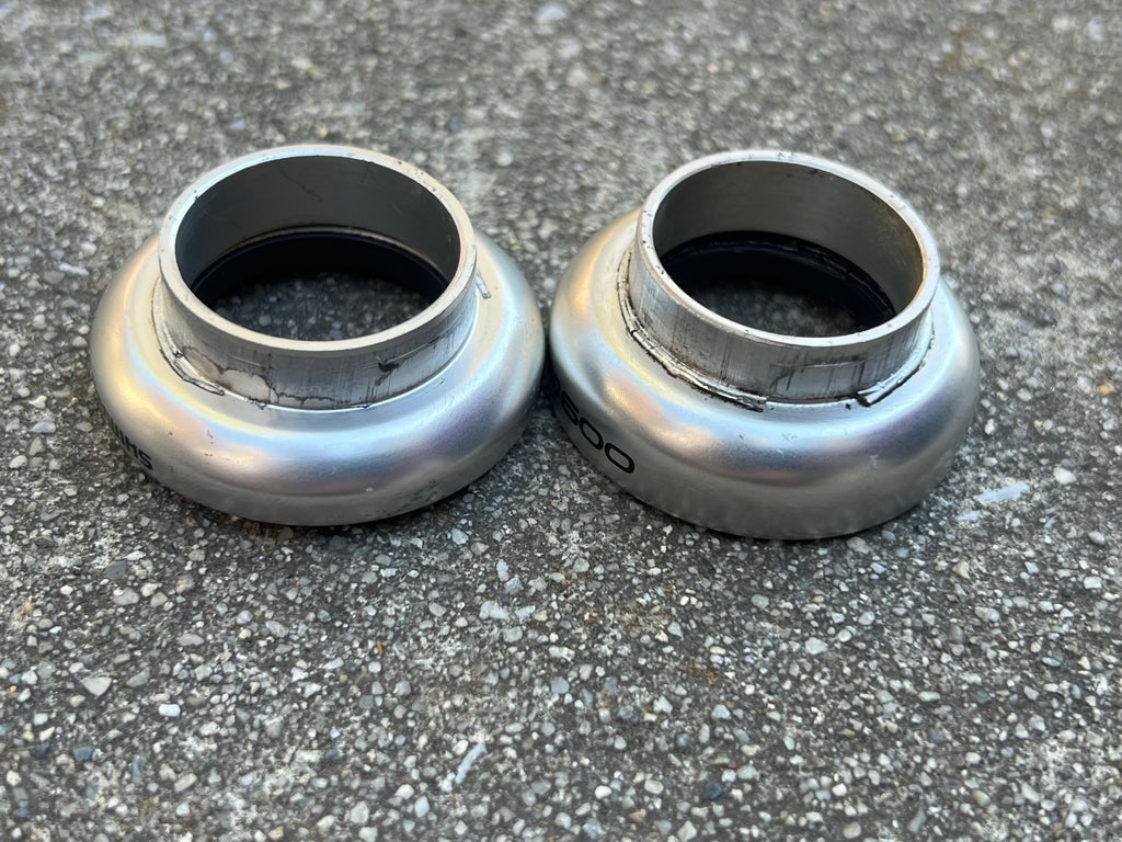 Shimano 600 HP-6500 1” 1in Threaded Headset Vintage Road Bike Silver 26.4mm