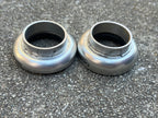 Shimano 600 HP-6500 1” 1in Threaded Headset Vintage Road Bike Silver 26.4mm