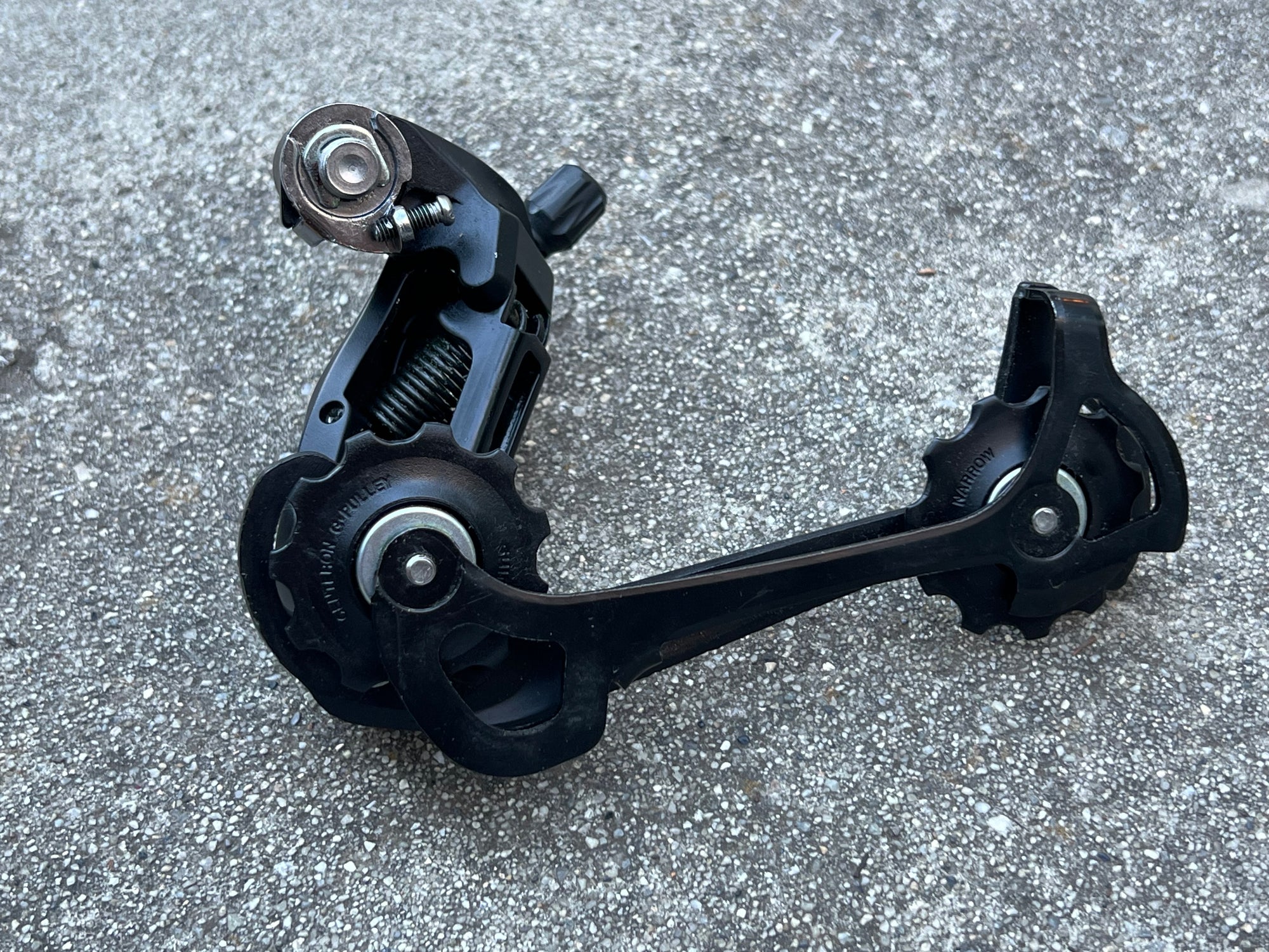 NOS NEW Shimano Deore RD-M530 9 Soeed Long Cage SGS Rapid Rise Rear Derailleur