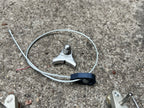 NOS WTB Speedmaster Cantilver Brakes Brake Set Vintage MTB Silver Blue