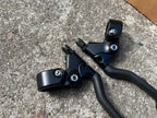 NOS Suntour XC PRO Comp Cantilever MTB Black Brake Levers