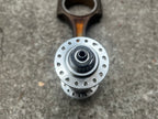 GT Hadley Front Hub 32H Hole 100mm Silver Vintage Mountain Bike