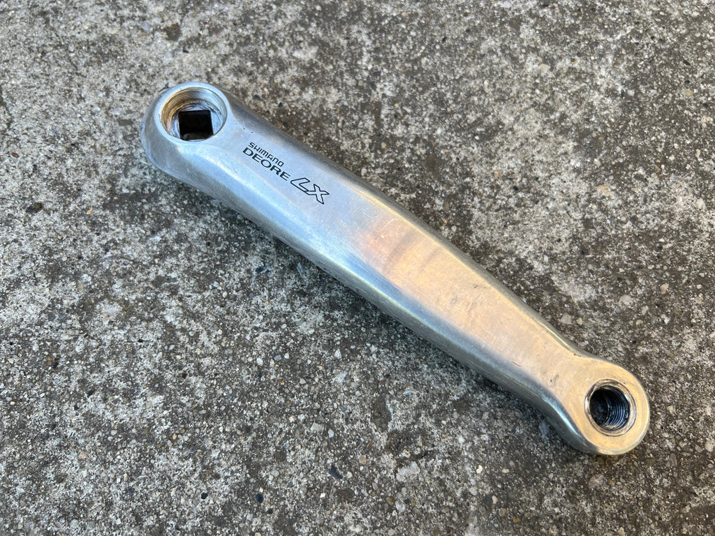 Shimano Deore LX FC-M569 175mm 42-32-22 Triple Square Taper Crankset