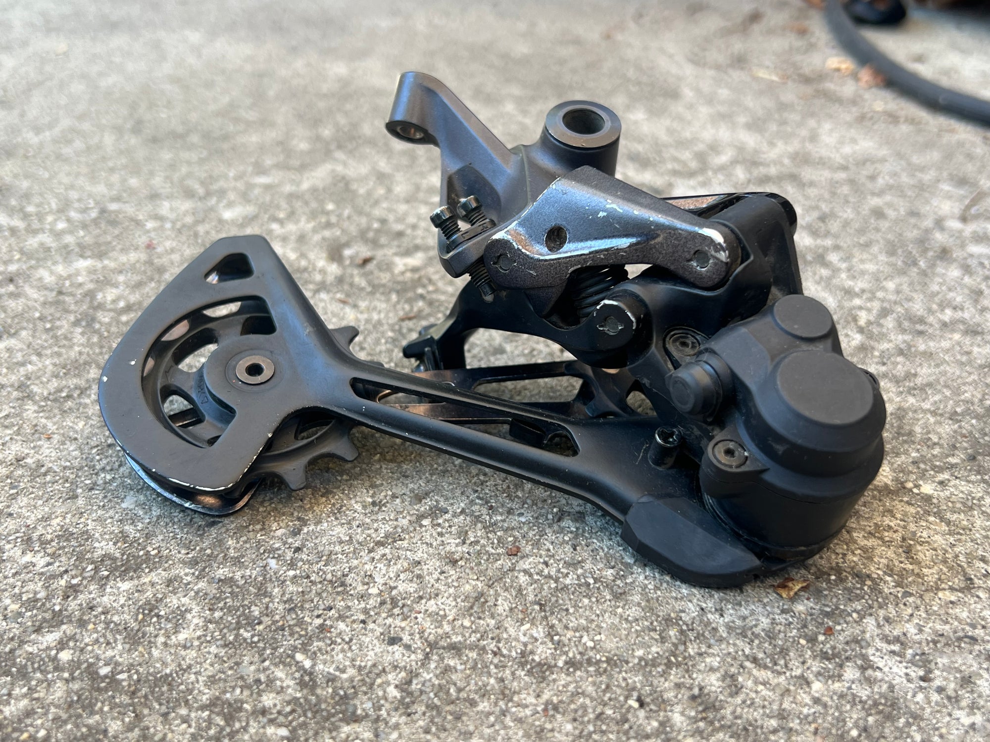 Shimano Deore XT RD-M8100 SGS 12 Speed Rear Derailleur MTB Long Cage Shadow