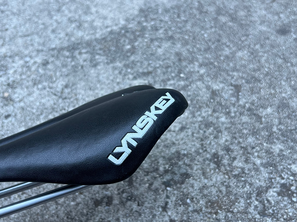 Lynskey Sport Saddle Road Bike Racing Cycling Black Cr-Mo Rails 270x125mm