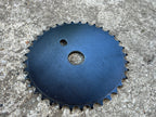 Haro Fusion Disk Drive System 36T BMX Chainring Sprocket Black Silver