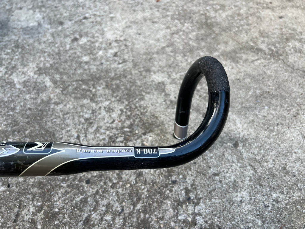 Kestrel OS EMS Pro 700k 31.8x440mm 44cm Carbon Black Drop Bars
