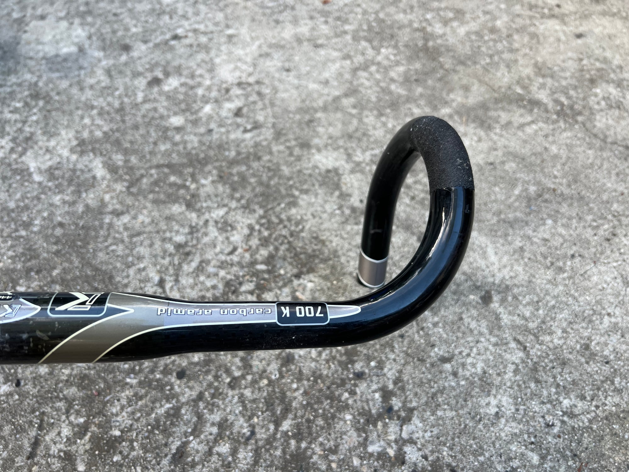Kestrel OS EMS Pro 700k 31.8x440mm 44cm Carbon Black Drop Bars