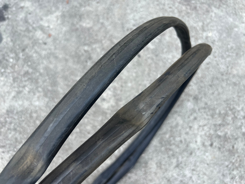 NOS TUFO S3 Lite 215g 700x21c Tubular Tires Vintage Road Black