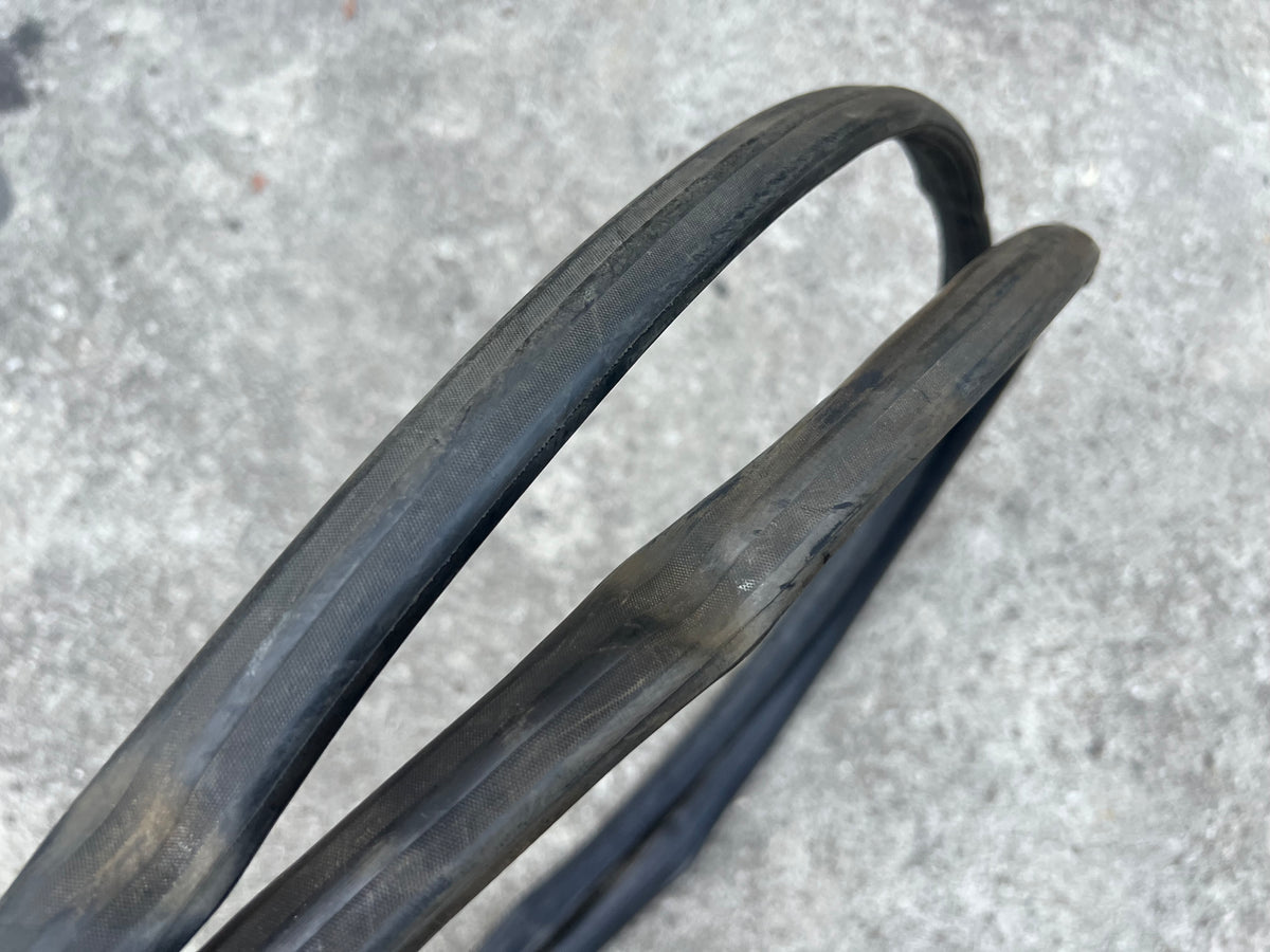 NOS TUFO S3 Lite 215g 700x21c Tubular Tires Vintage Road Black