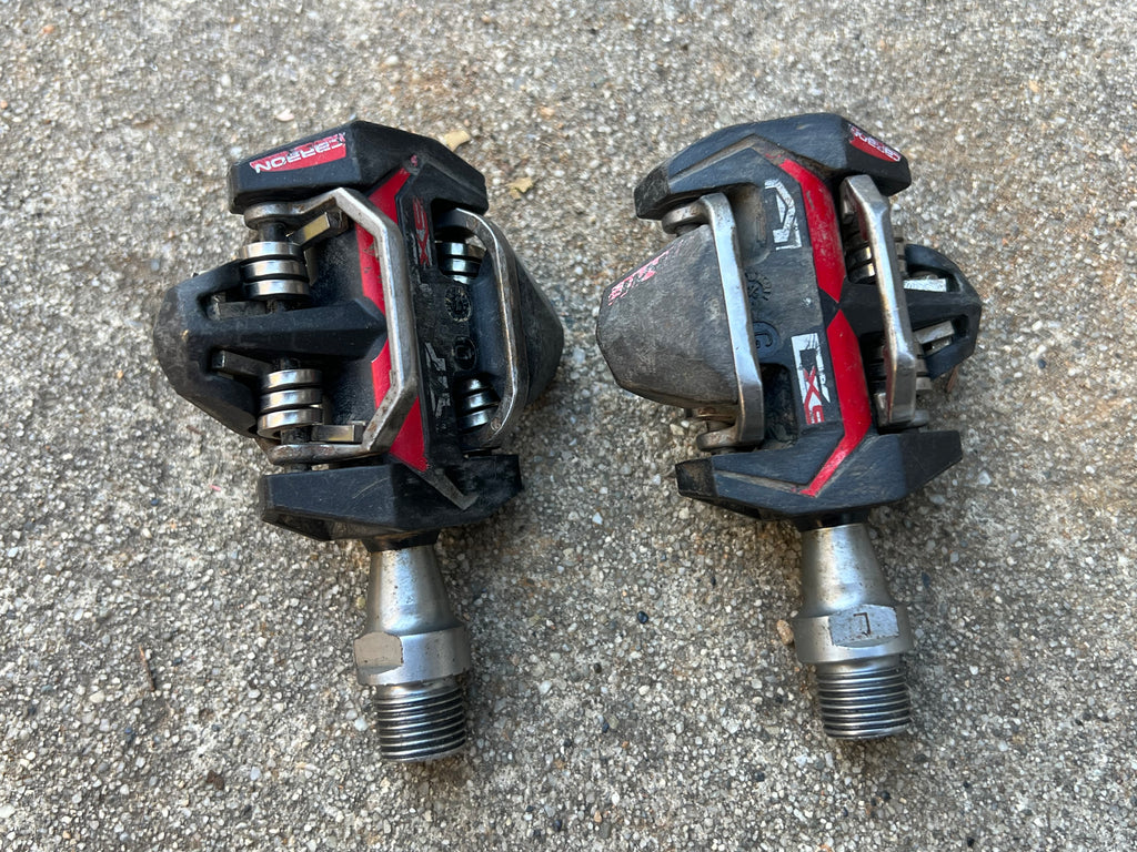 Time ATAC XS Carbon Clipless Pedals Steel Spindle MTB Mountain Bike XC Gravel