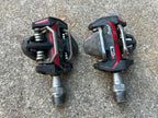 Used Time ATAC XS Carbon Clipless Pedals Steel Spindle MTB Mountain Bike XC Gravel-Bicycle Bin