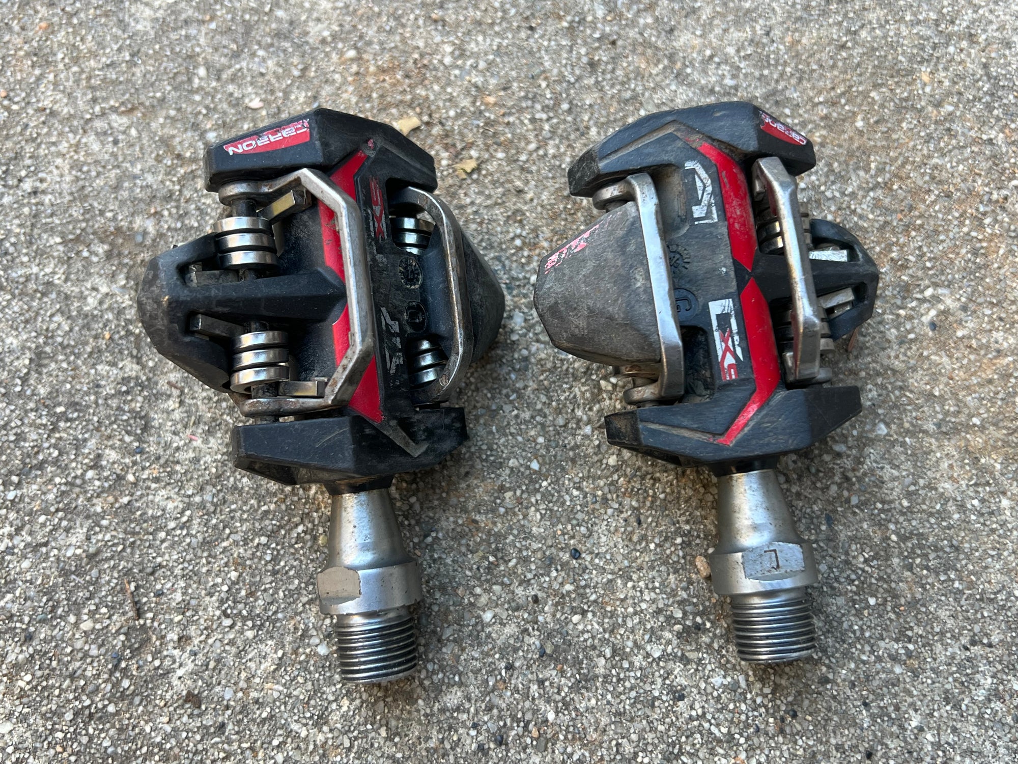 Time ATAC XS Carbon Clipless Pedals Steel Spindle MTB Mountain Bike XC Gravel