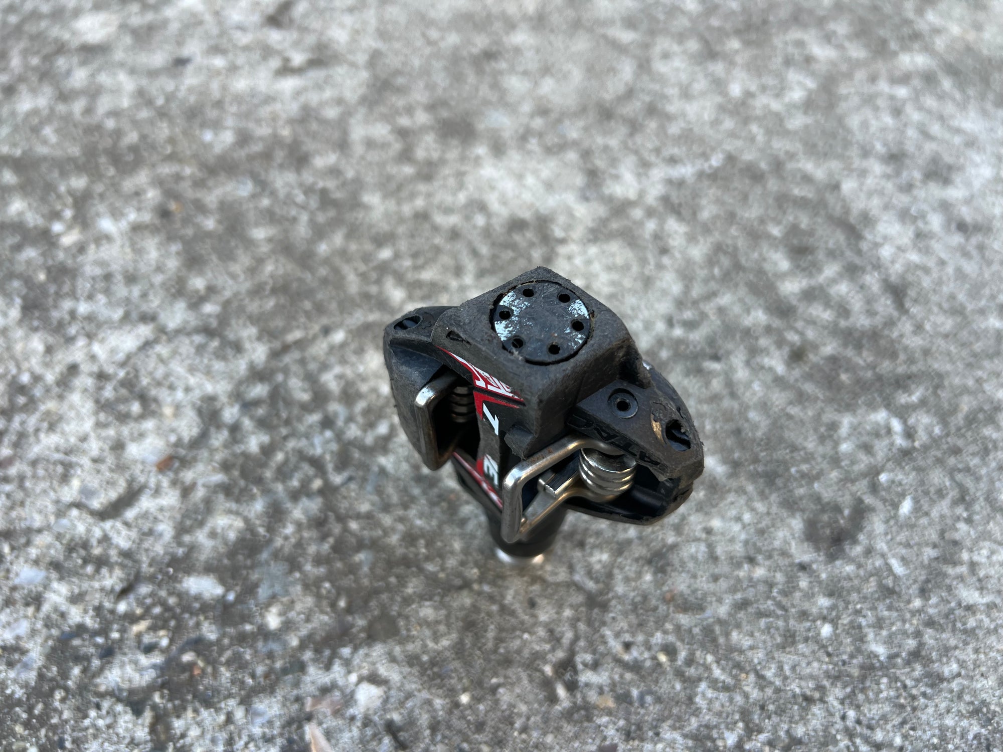 Time ATAC XC Left Non Drive Side Clipless Pedal Black MTB XC Orphan