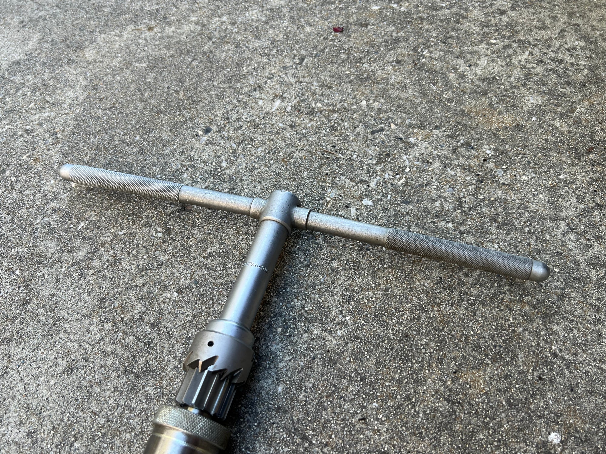 Campagnolo 1” Headtube Reamer Vintage Road Bike Steel Campy Retro Eroica