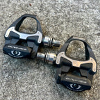 LOW MILES Shimano Dura Ace PD-R9000 SPD-SL Clipless Pedals Road Triathlon TRI