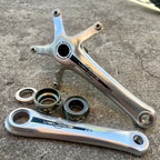MINT Campagnolo Campy Veloce 170mm 135 BCD Ultra Torque Crankset & Bottom Bracket