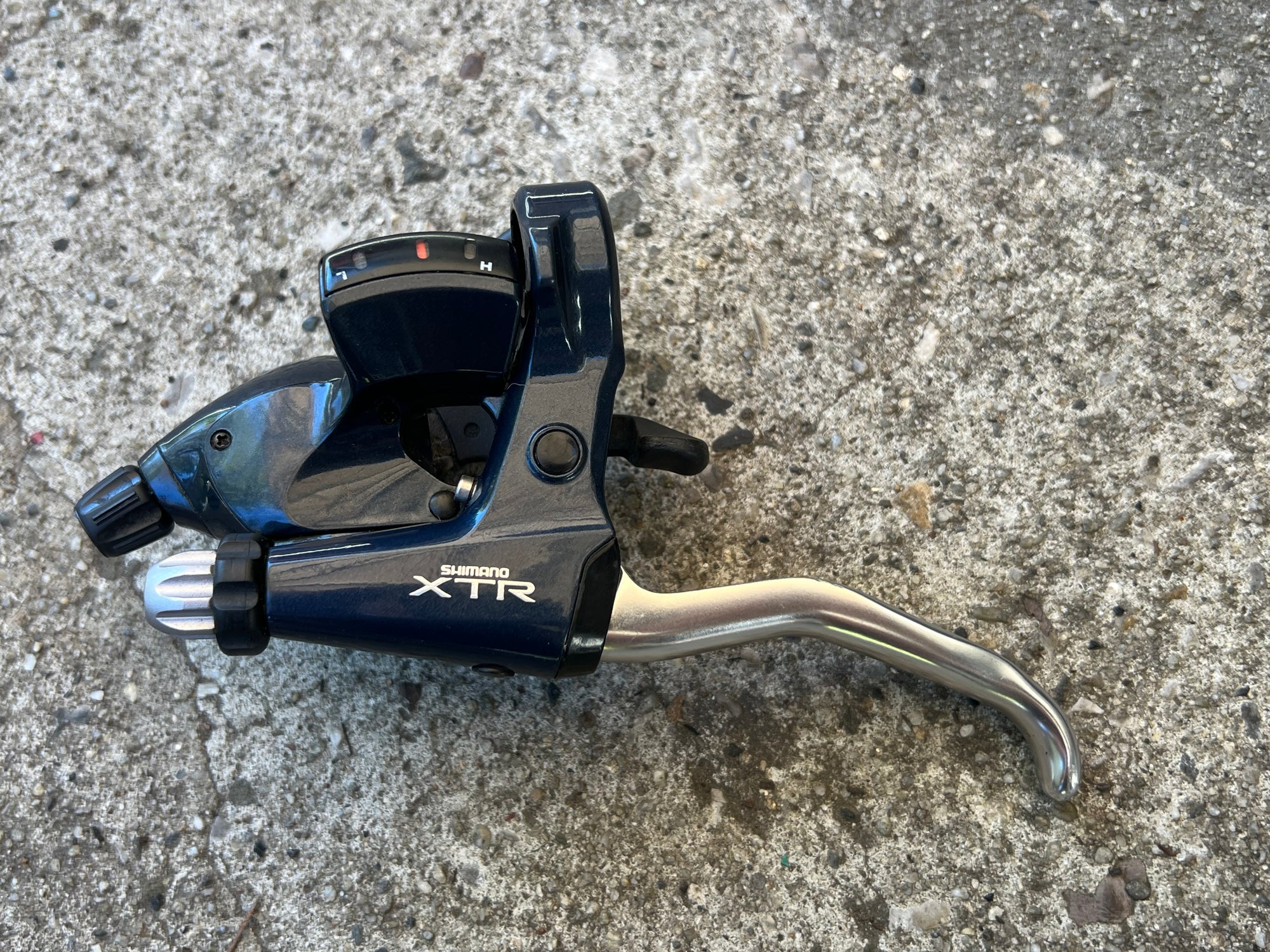 MINT Shimano XTR ST-M900 Brake & Shifter Combo Shifters 3x8 Speed Cantilever MTB 9.5/10