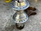 Campagnolo Record/Chorus 32H Hole 100/130mm Ultra Drive Hubs Hubset Silver Road