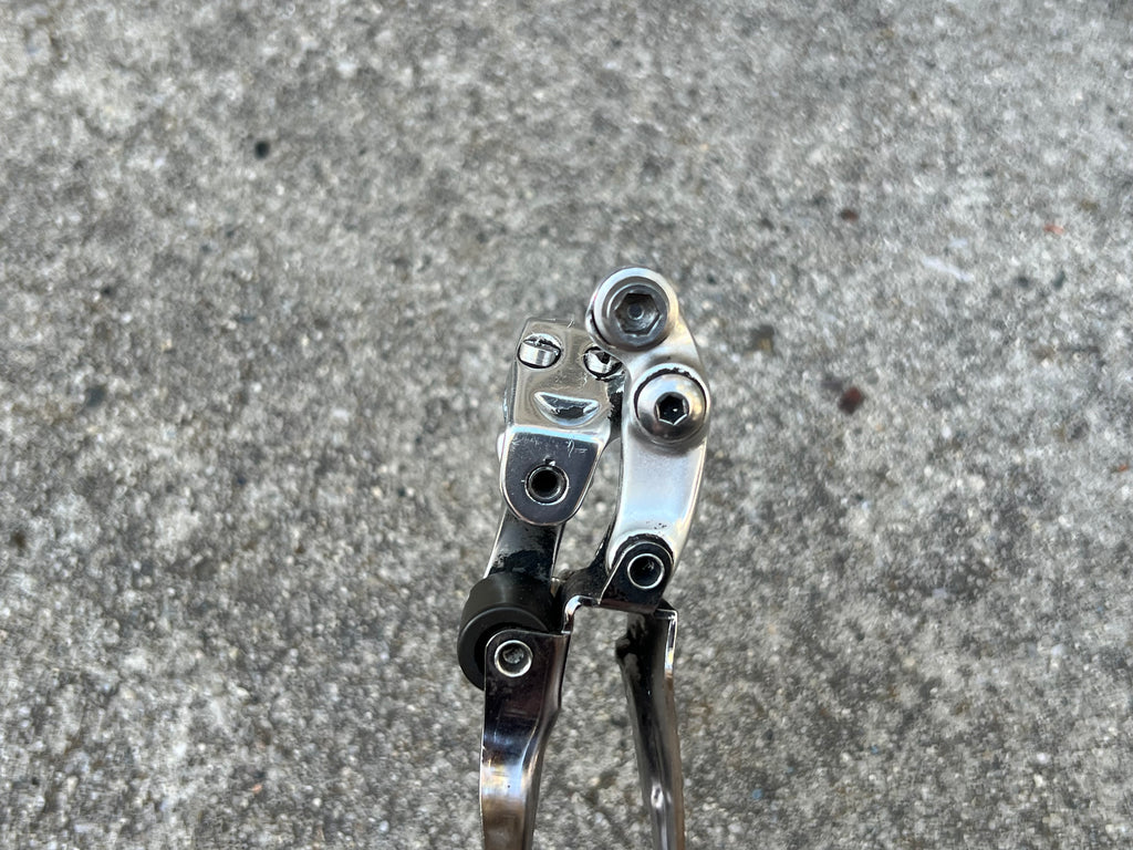 Shimano Dura Ace FD-7703 Triple 3x9 Speed Front Derailleur Braze On