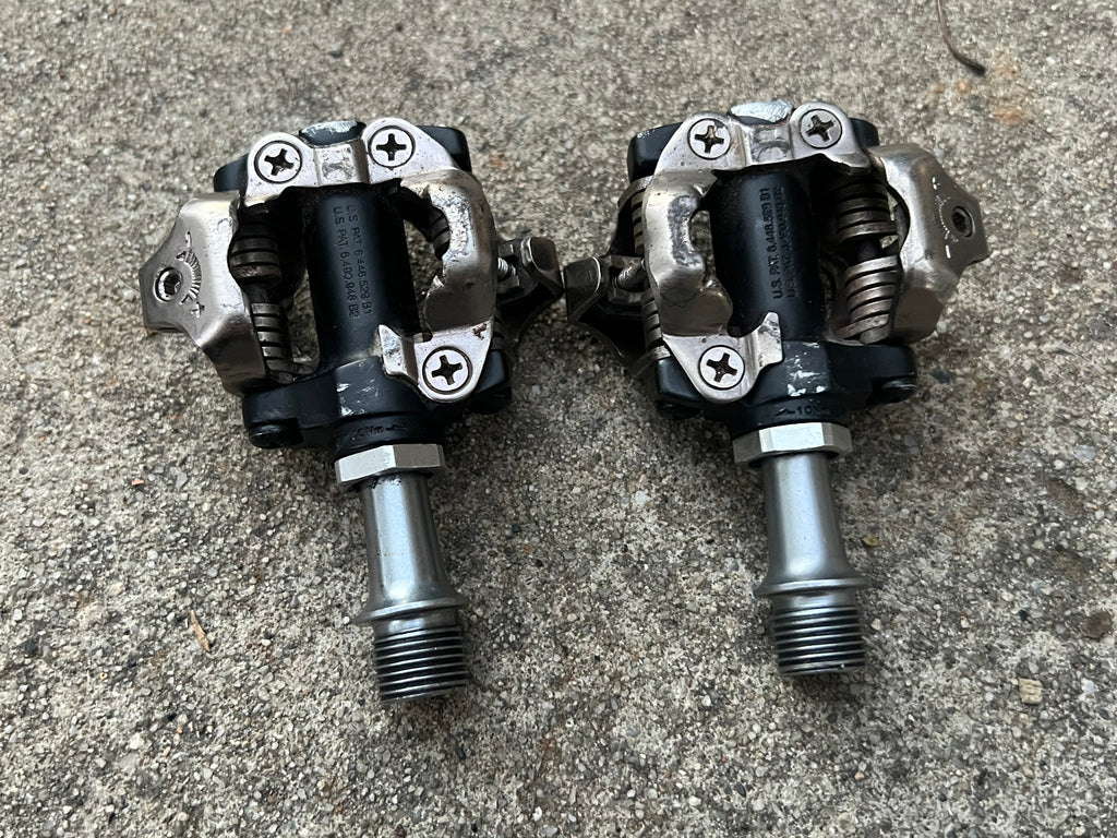 Shimano Deore XT PD-M770 SPD Clipless Pedals MTB Mountain Bike