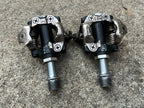Used Shimano Deore XT PD-M770 SPD Clipless Pedals MTB Mountain Bike-Bicycle Bin