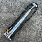 Lezyne Micro Floor Drive High Volume Mini Floor Pump Small Compact Lightweight