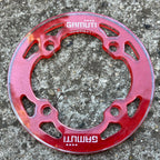 Gamut 104 BCD 36T 4 Bolt Downhill DH MTB Mountain Bike Red Bashguard Chainguard