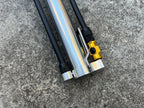 Lezyne Micro Floor Drive High Volume Mini Floor Pump Small Compact Lightweight