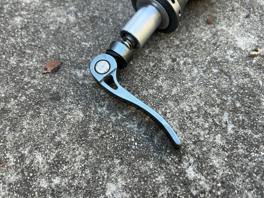 IRD Interloc 28H 135mm Gray 8/9/10 Speed Straight Pull Rear Hub
