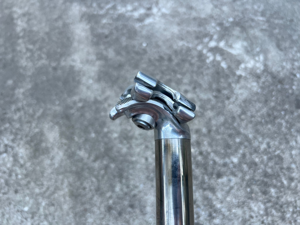 Campagnolo Campy Chorus Titanium 27.2x250mm Seatpost Road Bike Silver