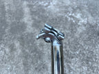 Campagnolo Campy Chorus Titanium 27.2x250mm Seatpost Road Bike Silver