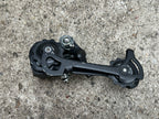 MINT Shimano Deore XT RD-M771 SGS 9 Speed Rear Derailleur Vintage MTB Black