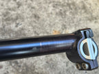 Control Tech 26.8x350mm Seatpost Vintage MTB Black Mountain Bike