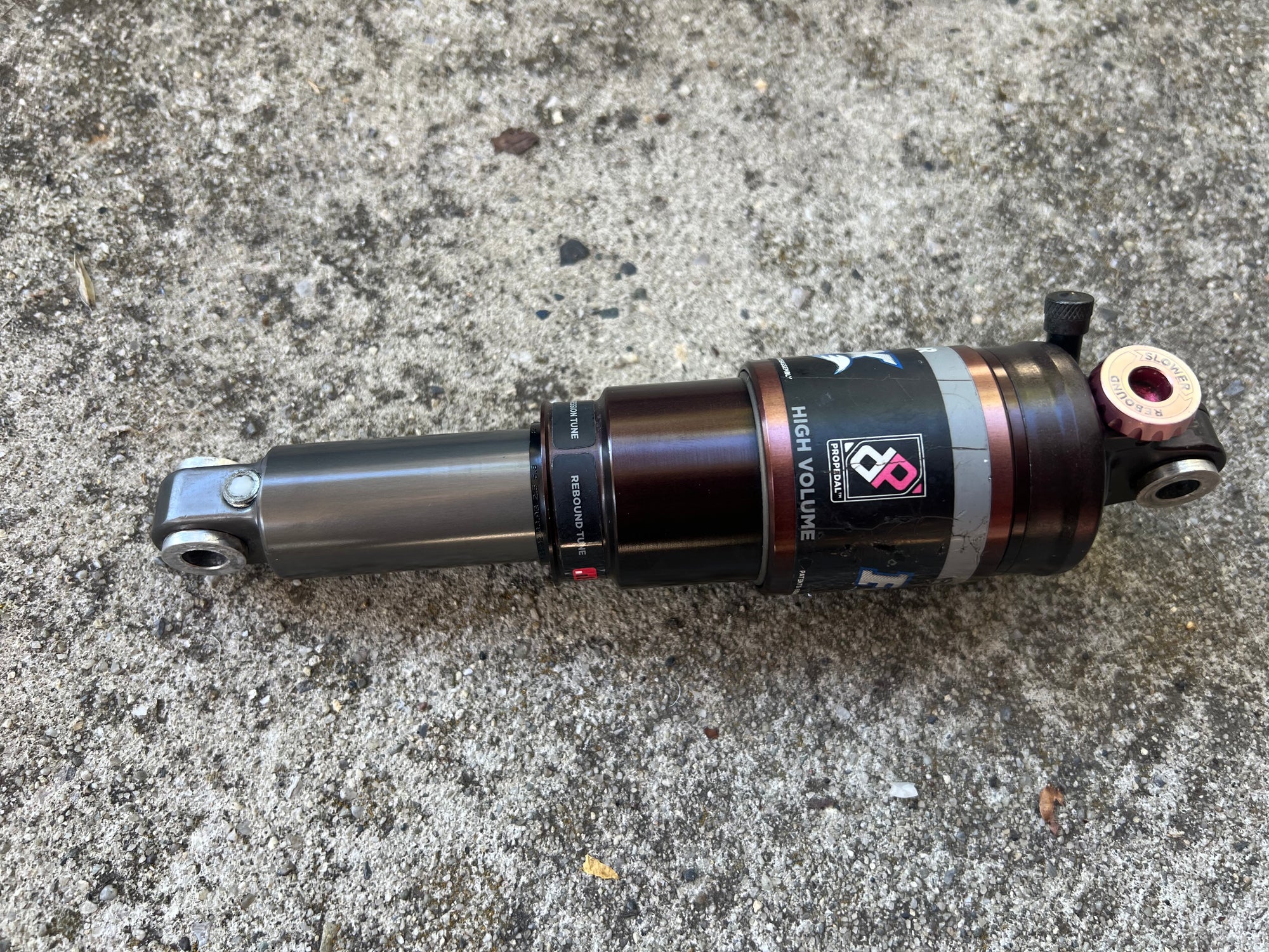 Used Working! FOX Float R Propedal 7.875x2.0” 200x50mm Rear Shock Mountain Bike Enduro-Bicycle Bin