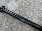 Thomson SP-E109 31.6x367mm Seatpost Black Mountain Bike MTB Gravel Road
