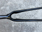 NOS Forte Axis 700c Carbon Fork 1” Steerer 12” Long Black Gold Road Bike