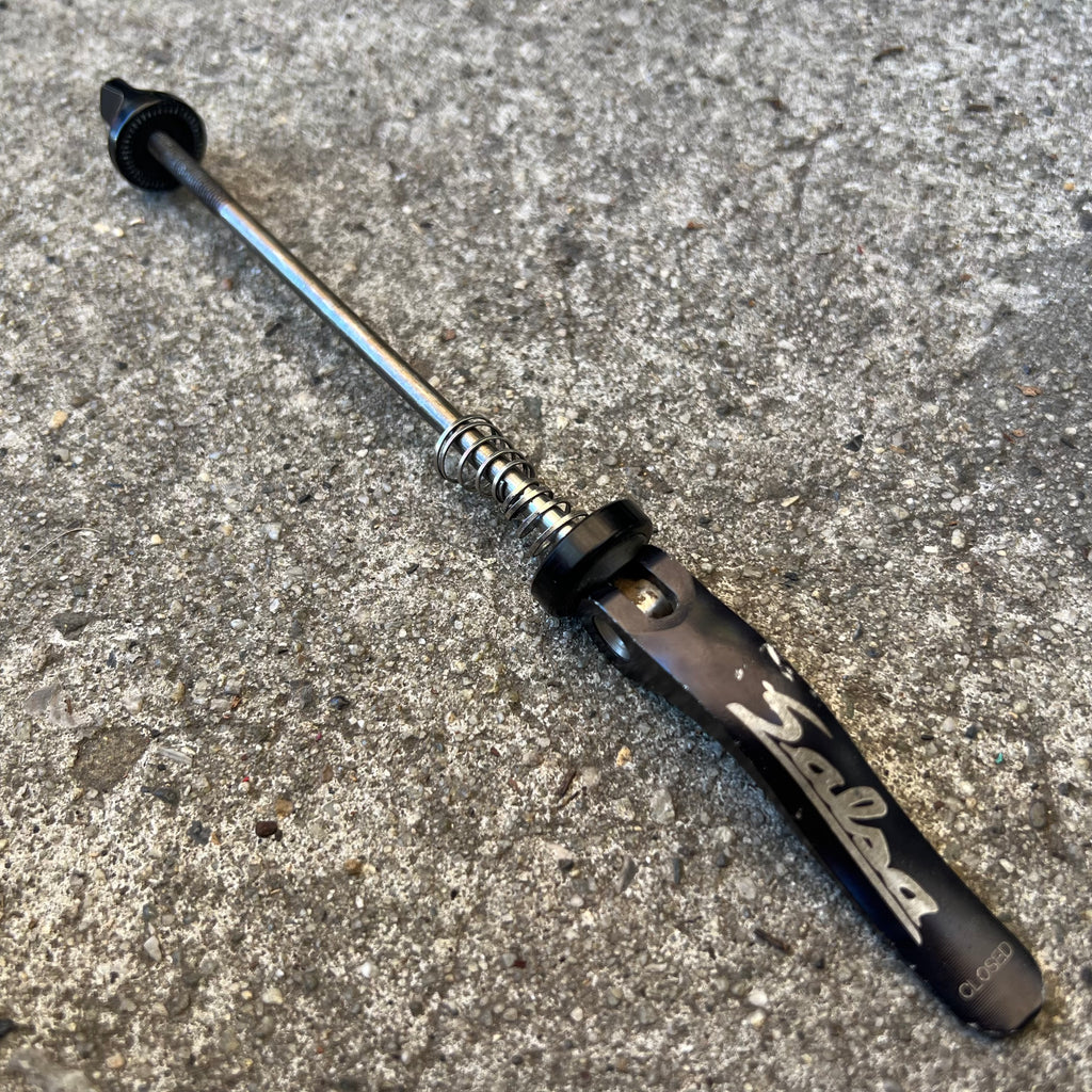 Salsa 100mm Front Flip Off Quick Release Skewer Black MTB Mountain CX 49g
