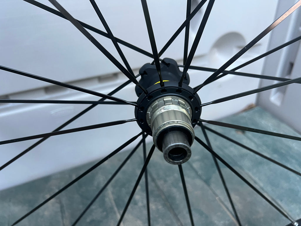 Mavic Ksyrium Elite UST 700c Tubeless Wheelset Disc Black XDR 12x100/142mm