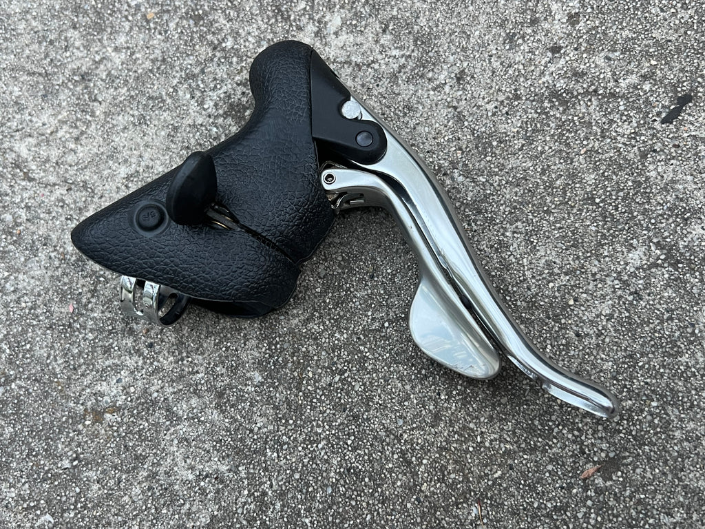 Campagnolo Veloce 2/3x10 Speed Double Triple Left Front Shifter Brifter Lever