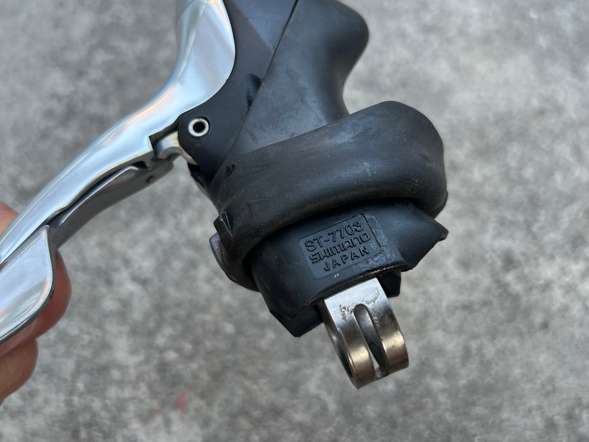 Shimano Dura Ace ST-7703 Left Front Triple 3x9 Speed Shifter Road Bike