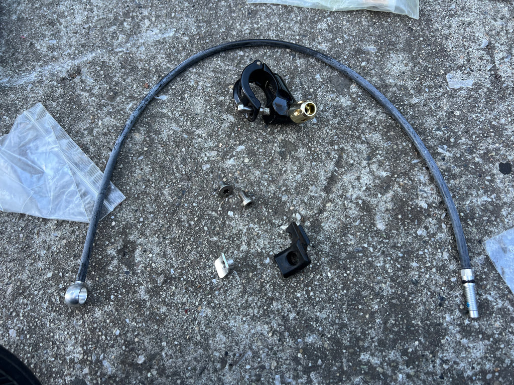 BIG RockShox Reverb Dropper Post Parts Lot Hydraulic Rebuild Service Kit