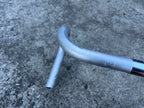 Nitto B105 410 25.4x410mm 41cm Flared Drop Bars Vintage Road Bike Silver