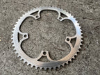 MINT Campagnolo 144 BCD 57T 3/32” Chainring Vintage Road Track Silver