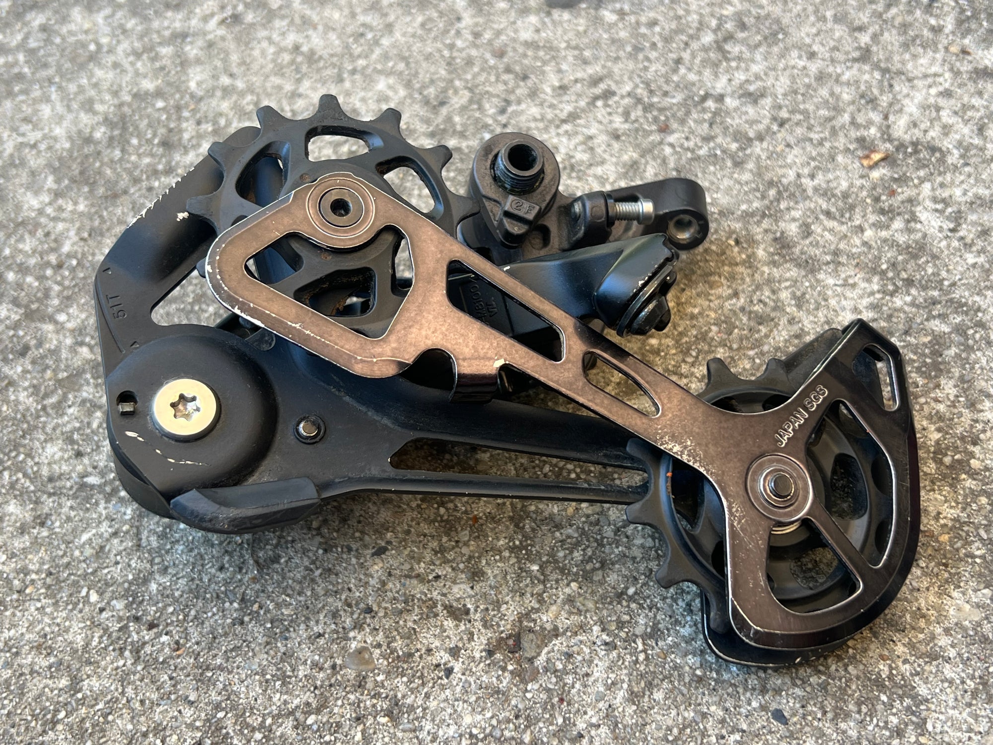 Shimano Deore XT RD-M8100 SGS 12 Speed Rear Derailleur MTB Long Cage Shadow